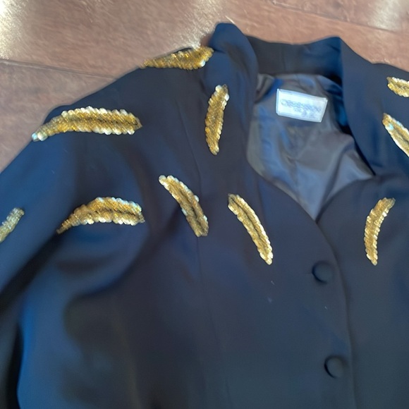 Obsessions by Mr. Suli black suit - Picture 4 of 11